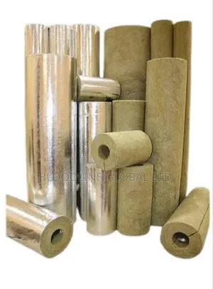 Rockwool Pipe