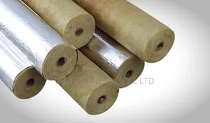 Rockwool Pipe