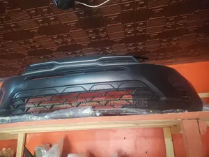 Complete Front Bumper Kia Rio