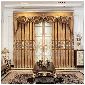 High Quality Jacquard Curtains for Living Room