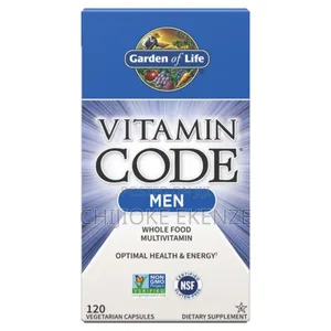 Garden of Life Vitamin Code Raw for Men X 120 Caps