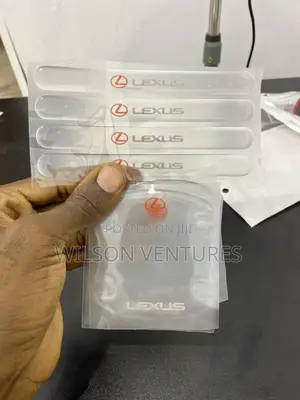 Car Door Handle Sticker