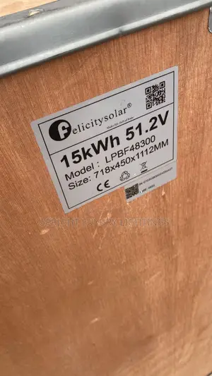 15kilo Felicity Lithium Ion Battery