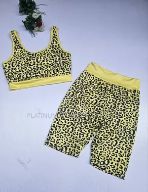 Female Up and Down Gym Wear
