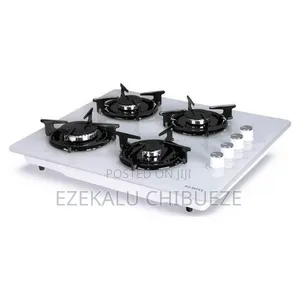 Premium Table Top or Built-in Glass Gas Cooker