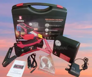 High Power Jump Starter 12V, 99800mah With Tyre Inflator
