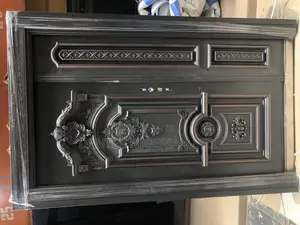 4ft Copper Luxury Door 002
