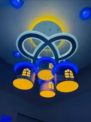 Bedroom Pendant Lamp Postmodern Minimalist Chandelier