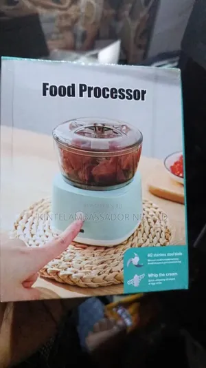 Rechargeable Food Processor