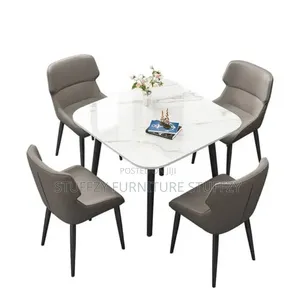 Stuffzy Unique Restaurant Dining Tables With 4 Chairs