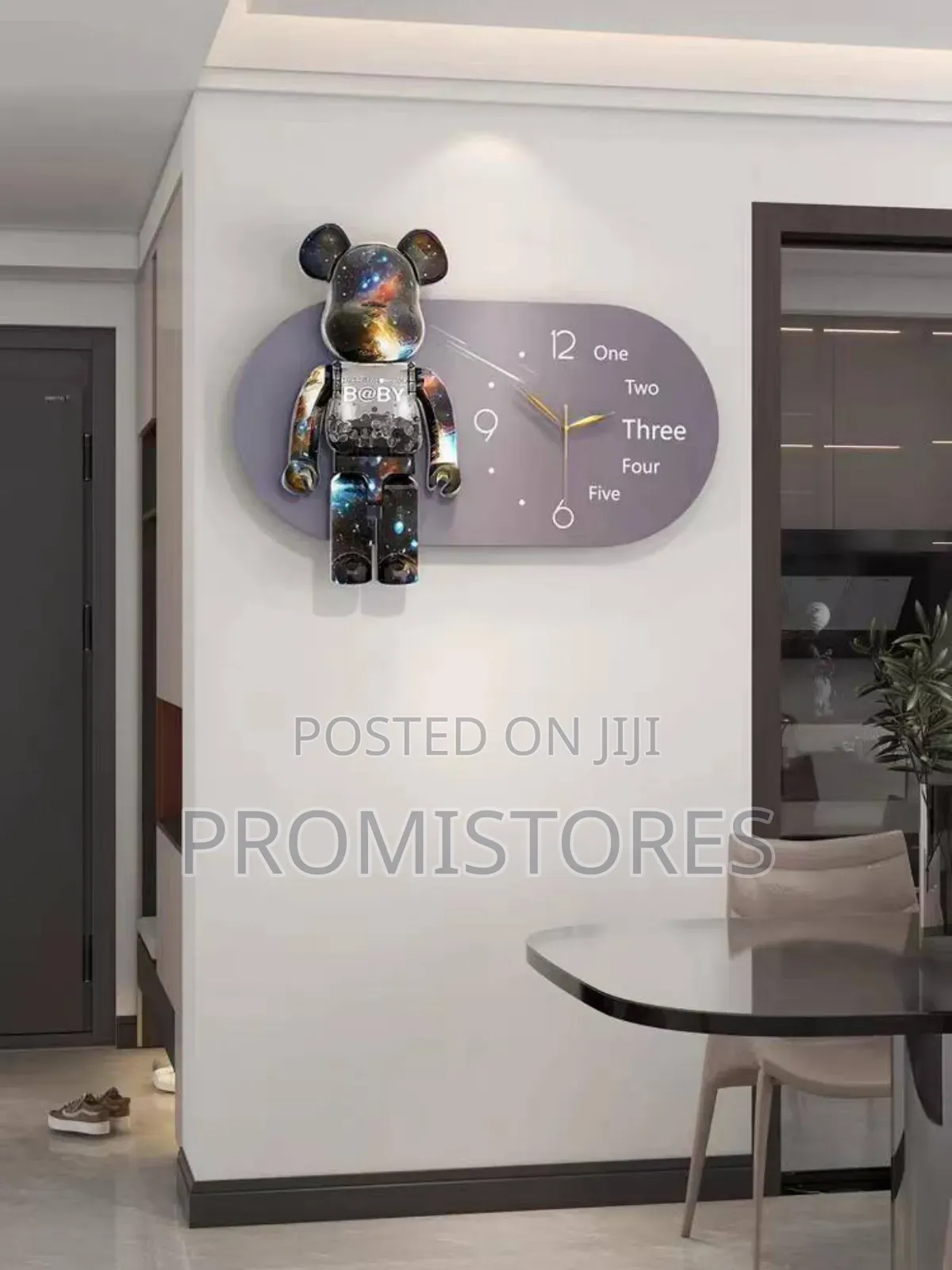 Creative Modern Pendulum Wall Clock