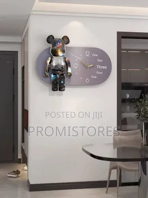 Creative Modern Pendulum Wall Clock