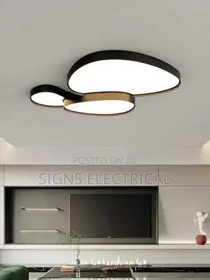 Modern Simple Atmosphere Creativ Decoration LED Ceiling Lamp
