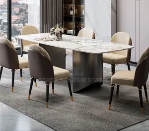 Unique Oxford Dining Table With 6 Chairs
