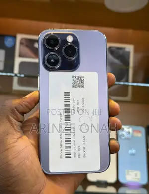Apple iPhone 14 Pro 256 GB Purple
