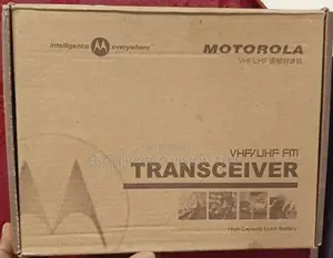 Motorola Professional VHF/UHF FM Transceiver