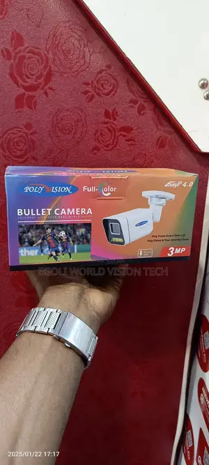 Poly Vision Full-color Easyip 4.0 Bullet Camera 3MP