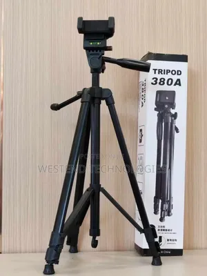 380A Tripod Stand for Phones and Camera Deluxe Edition 5ft