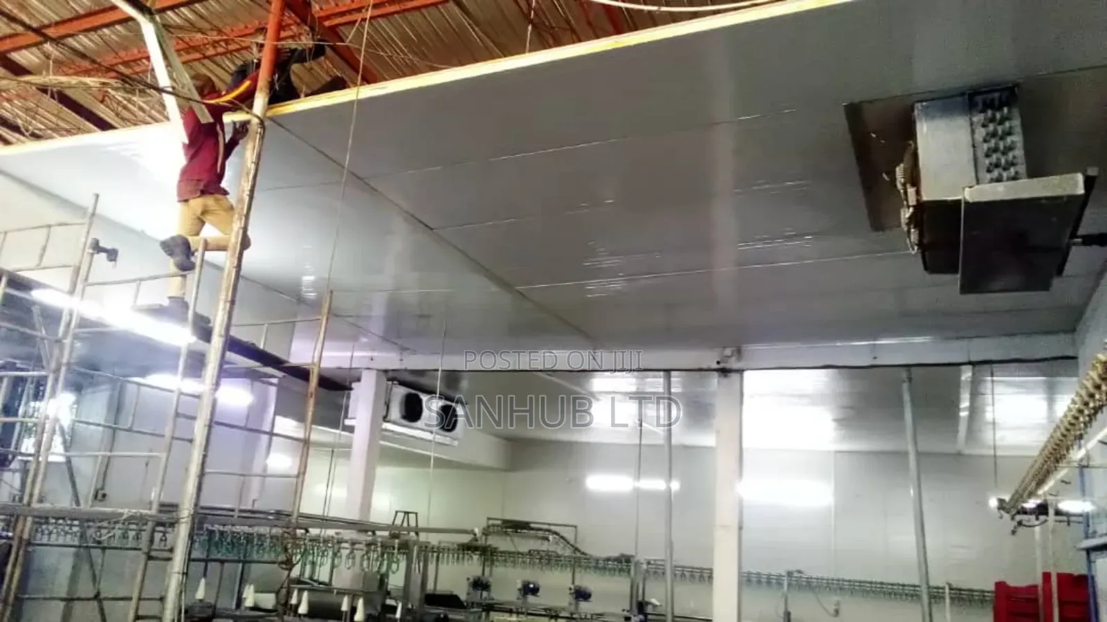 Sandwich Panel Supply and Installation