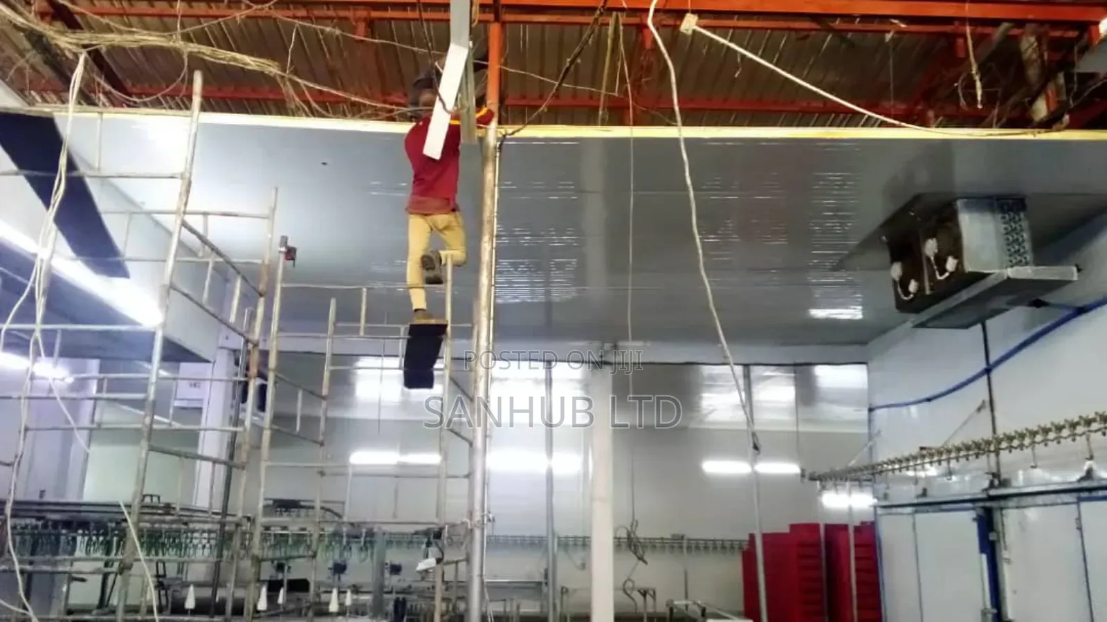 Sandwich Panel Supply and Installation