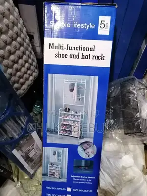 5 and 8 Layers Shoe Rack