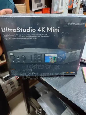 Blackmagic Ultrastudio Mini