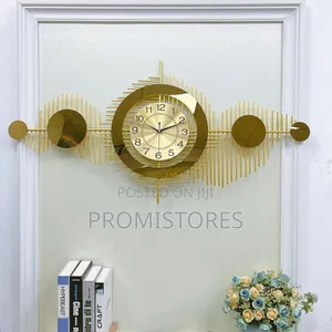 Luxury Decorative Modern Metal Wall Clock
