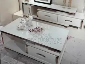 Brand New Quality and Imported TV Stand and Center Table