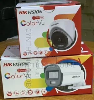 HIKVISION 2mp Colorvu Analog Camera Model:DS-2ce70dfot-LPFS