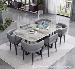 Executive 6 Seater Dining Set