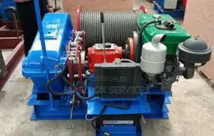 3tonsx200m Heavy Duty Winch 15kw