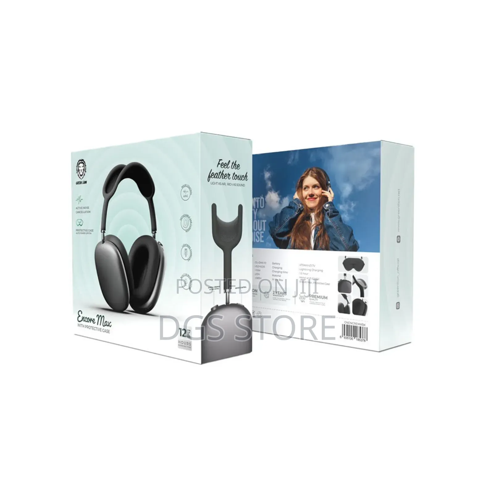 Green Lion Encore Max Bluetooth Headphone