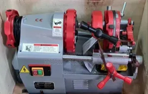 4" Pipe Treading Machine