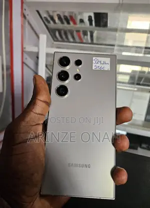 Samsung Galaxy S24 Ultra 256 GB Silver
