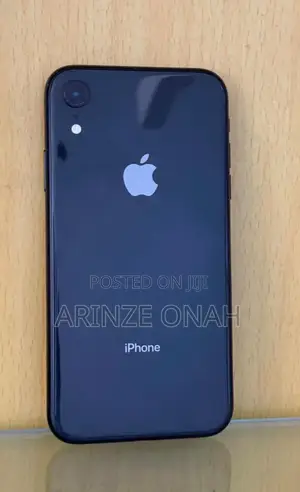 Apple iPhone XR 64 GB Black