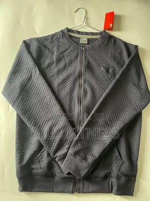 Puma Zipped Cotton Mens Jacket