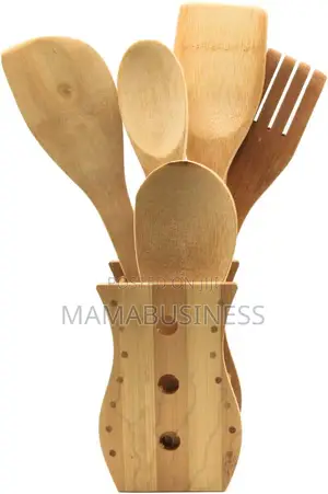 6pcs Square Wood Spatula