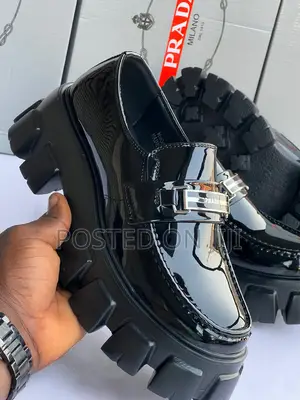 Prada and Bottega Men's Shoes
