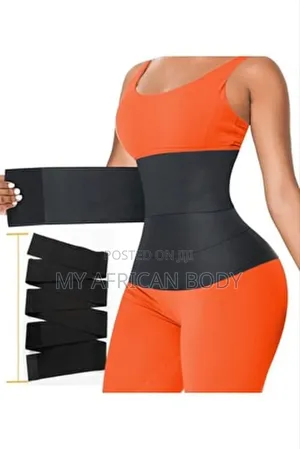 Waist Trainer Tummy Wrap Corset Shape Cincher Flat Tummy Abs