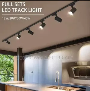 Track Light Chandelier for Living Room, Dinner, Bedroom