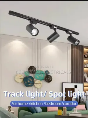 Track Light Chandelier for Living Room Decor Light