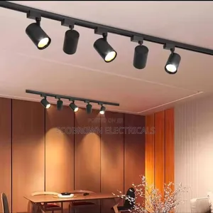 5 in 1 Track Light Chandelier for Your Shop, Store and Home