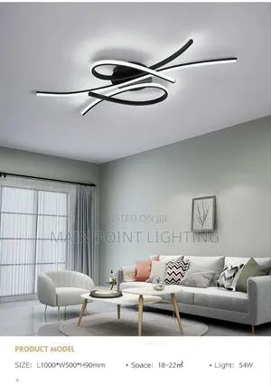 Nordic Chanelier Light