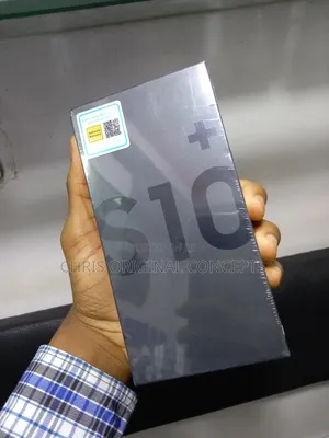 New Samsung Galaxy S10 Plus 128 GB Black