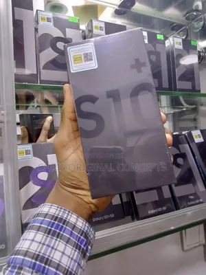 New Samsung Galaxy S10 Plus 128 GB Gray