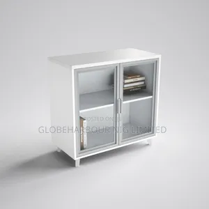 Glass Front Door Cabinet