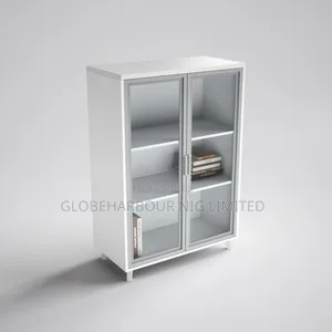 Glass Front Door Cabinet