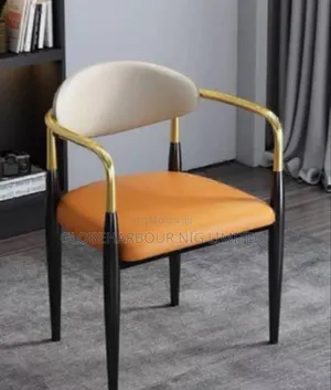 Golden Arm Dinning Chair