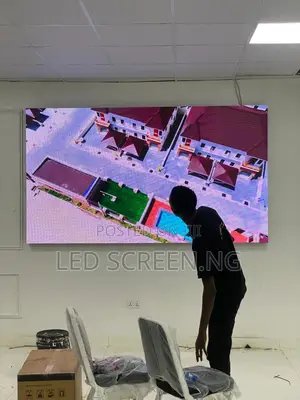 Indoor Led Screen and Installation for Conference Center