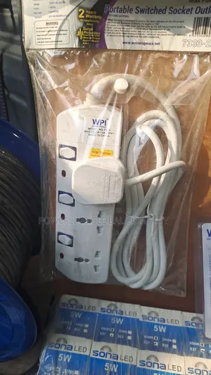 13amps Original Extension Socket for Homes/ Hotels/ Offices
